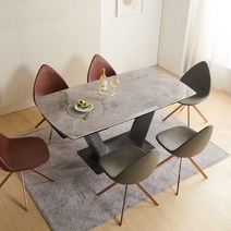 에반스라이프 모던 인출식 이태리 세라믹 식탁 4인용 6인용, 옵션2_6인용 세라믹식탁