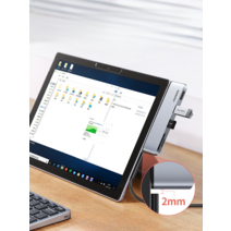 컴퓨터 도킹 스테이션 멀티 usb 영상 편집용 캐드용 노트북, Surface Pro4/5/6 전용
