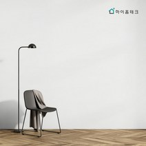 하이홈테크 접착식 99.98 항균 단열벽지 셀프 도배, 04 어반니스 다크그레이