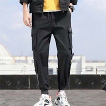 코지일이삼 코지23 남자 스트릿 홍대패션 홍대피플 힙합스타일 카고 조거팬츠 (7976770)