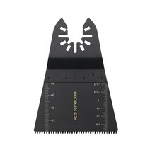범용 톱 블레이드 다기능 진동 커터 블레이드 목공 전동 공구, 65mm 거친 이빨