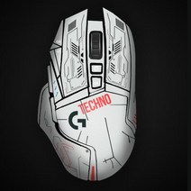 로지텍 G502 HERO SE 유무선 전용 마우스 보호 테이프 스티커 커스텀 3M 스킨 필름, T