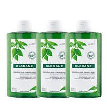 클로란 쐐기풀 샴푸 지성 모발 세보레듀서 400ml x3팩 Nettle Oily Hair Seboreducer, 3개