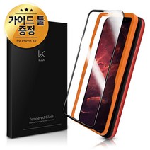 케이안 케이안 아이폰XR 풀커버 크리스탈아머 강화유리 (1975546), 크리스탈아머프로