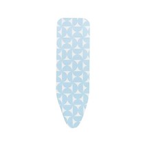 Brabantia 두꺼운 폼 및 펠트 패딩 다리미판 커버 사이즈 B 124.5 x 38.1cm49 15인치 캄 러스트 브라반티아, Fresh Breeze_Top Layer Only