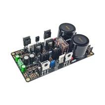 GHXAMP 150W * 2 앰프 보드 NJW0281G + NJW0302G OnSemi 튜브 앰프 장인 정신 클래식 사운드, 01 Finished not cooling