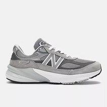 뉴발란스 미국 990v6 프리미엄 스웨이드 메시 갑피 퓨어셀 웨지 운동화 Made in USA 990v6