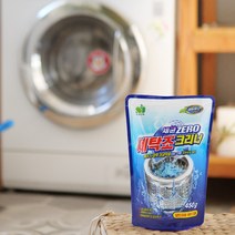 생활홀릭 세탁기 청소 통세척 드럼세탁기 통돌이 세척 세탁조 클리너, 6개