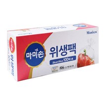 마미손 위생백 25x35cm 100매 롤백 롤팩 비닐봉지봉투, 마미손 위생백 25x35cm 100매 롤, 2535마미손위생백100