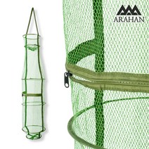 아라한 통발 바다 민물 해루질 접이식 새우 도루묵 문어 꽃게 예능 낚시 어망 투망, 6. 4단 실리콘망