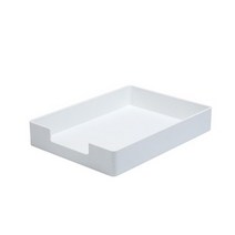 a4 이면지함 적층형 서류트레이 문서함 문서수납 문서보관, 그린