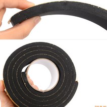 방음문 차음제 폼테이프 가정용방음부스 테이프50mm