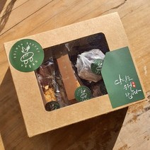 지브로와 돌멘 비건 무설탕 건강한 당충전 선물세트 (돌멘쵸코볼3P비건귀리숏스틱4P), 단품