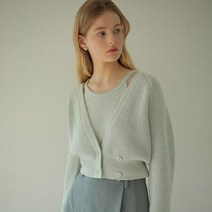 온앤온 [온앤온] 홀터넥 랩가디건 SET NES3SD921