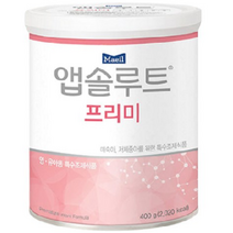매일유업 앱솔루트 프리미 분유, 400g, 49캔