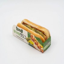 영화관에서 판매된 아메리칸식 피클핫도그, 148g, 4개