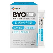 BYO 식물성 피부유산균, 60g, 2개