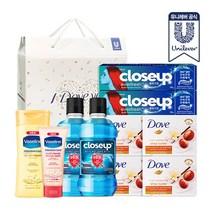 유니레버 선물세트 3호, 단품