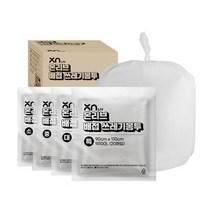 박스 반투명 배접 쓰레기봉투 소중특대형 비닐봉지.에버율, 투박스|60L1000매