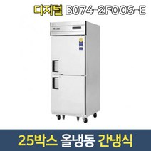 부성 업소용냉동고 B074-2FOOS-E 올냉동 단도어/기계실상부, 그외용달착불배송