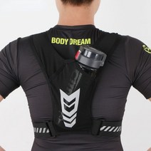 트레일조끼 베스트 러닝 아웃도어 반사 백팩 경량 스포츠 조끼 휴대폰 카드 가방 트레일 러닝용 초경량 워터 백101348