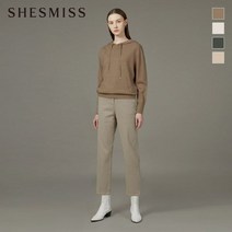 쉬즈미스 캐시미어 후드 니트 풀오버_SSKPOL41130