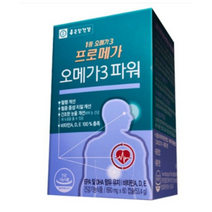 종근당건강 프로메가 오메가3 파워 60캡슐, 3개
