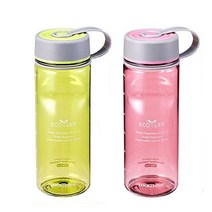 락앤락 비스프리 물병650ml/ 이중 뚜껑/ 휴대용 물통, 핑크