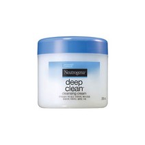 뉴트로지나 딥 클린 클렌징 크림285ml 마사지 오일프리 보습, 1, 본상품선택