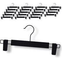 컴퍼트 치마 바지걸이, 블랙, 20개