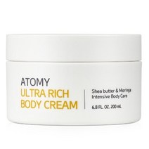 애터미 울트라 리치 바디 크림, 4개, 195ml