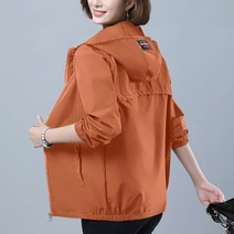 DFMEI 가을옷 여성 빅사이즈 트렌치 양기 루즈핏 코트