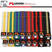 브랜드없음 무도인 - 줄벨트 한번띠/160cm 180cm 태권도 합기도