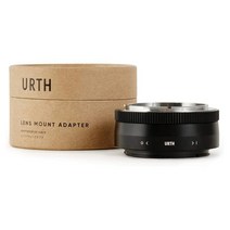 Urth 카메라 렌즈 접사링 어댑터 Canon Fd 및 Nikon Z 본체와 Ctt0