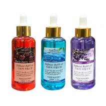 방향제 디퓨저 스포이드 자동차 센텍 디센트 리필 방향제_9055990_5300, 레드프룻