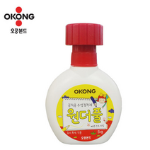 오공 공작용 수성 접착제 원더풀 무독이 50g 1박스(10개)