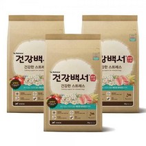 건강백서 건강한 스트레스 2kg x 3포 (6kg)