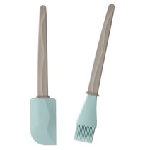 알뜰주걱 바크글라드 고무주걱 페이스트브러시, 브러시