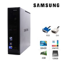 [리퍼]삼성 슬림PC DB-Z150 쿼드 Q8400 4G SSD128G Win10, 단품, 단품