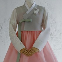 [비비한복] [한복대여] 꽃다지 한복 세트