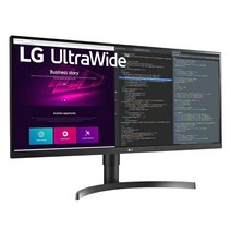 LG전자 86.72cm WQHD 울트라 와이드 모니터, 34WN750
