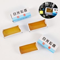 Paste FLUX 납땜용제 도금액 액상 솔더윅 5pcs 고순도 솔리드 로진 솔더 페이스트 납땜 주석 재료 페이스트 수리 내구성 로진 납땜 플럭스 페이스트 용접