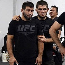 other UFC 하빕 누르마고메도프 반팔티셔츠 MMA파이터티셔츠