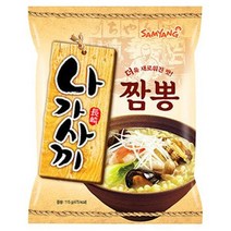 (참다올) 삼양 나가사끼짬뽕 X20개, 삼양 나가사끼짬뽕 115g x 20봉