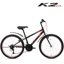 K2BIKE 2020 MTB자전거 KMT24GS 24인치 21단 MTB 자전거, KMT24GS(레이브) 네이비 미조립+소형공구