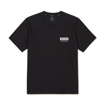 스노우피크 국내매장판 S23MMTTS73 퀵드라이 리플렉티브 반팔 티셔츠 Black