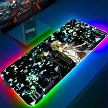 소드 아트 온라인 데스크 프로텍터 마우스 패드 Rgb 게임 대형 게이머, [03] 300x700x3mm, 14 FC02268_03 300x700x3mm