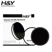 에이치앤와이 MAGNETIC HD MRC IR ND1000 카메라 필터 77mm