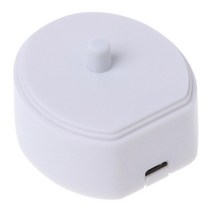 HX6730 HX6721 hx3216 크래들 USB 라인 데이터 케이블 휴대용 자료를 충전하는 전기 칫 솔 충전기, [01] WHITE