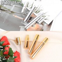 [MOOMOOM]휴대용 심플 향수 공병 공용기 향수병 스프레이병, 은색 - 10ml